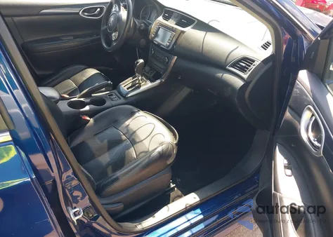 2016 Nissan Sentra Sr из США, поврежденный, VIN 3N1AB7AP3GY230606